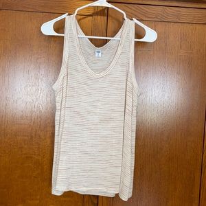 NWOT Old Navy Luxe V Neck Tank